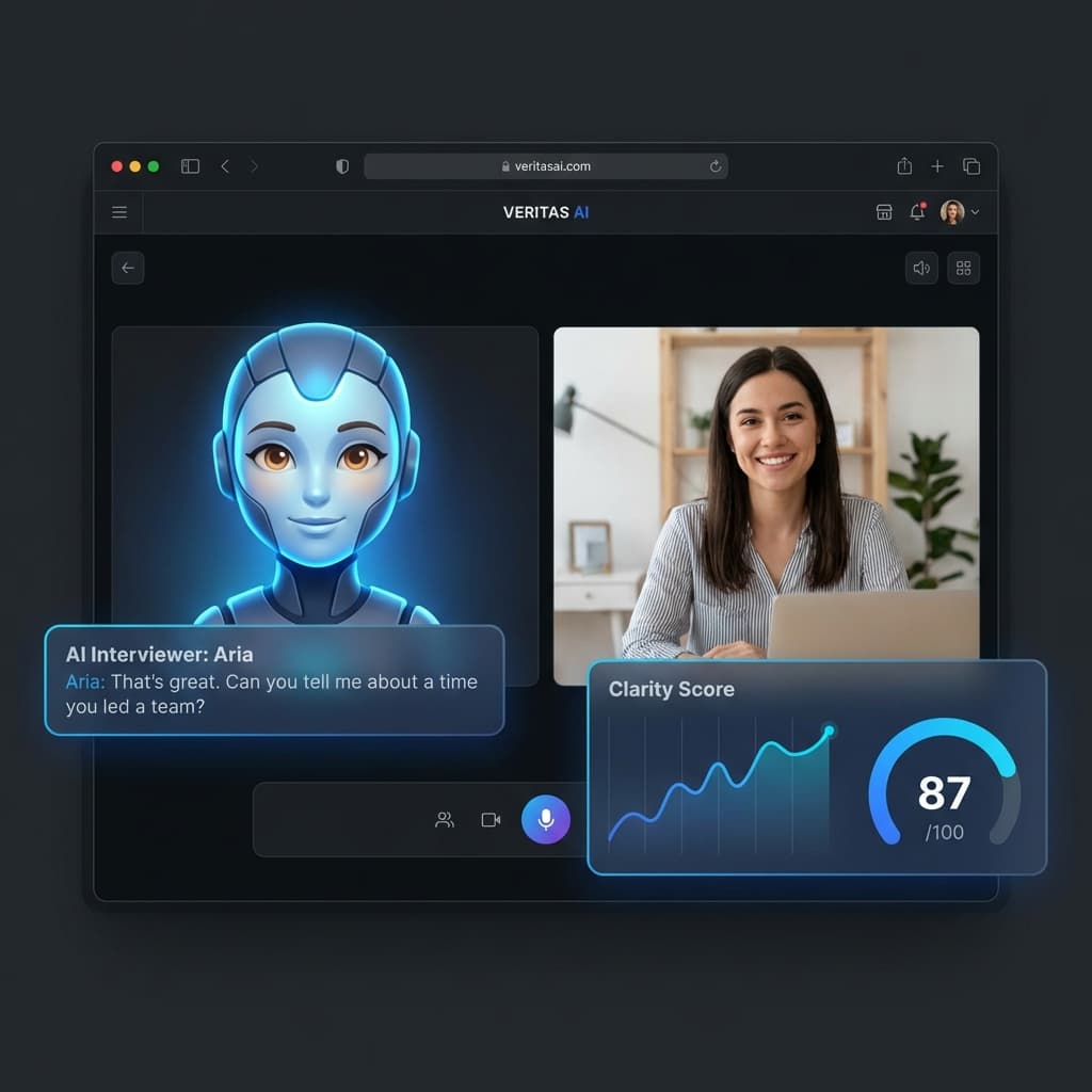 Prepfluss Interview Interface
